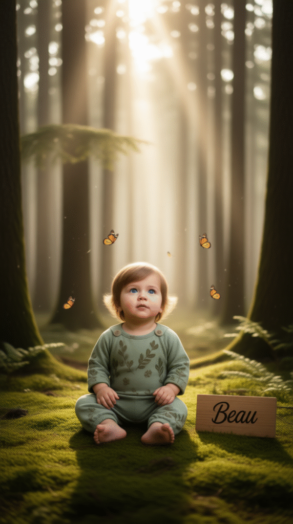 3. Nature-Inspired Middle Names