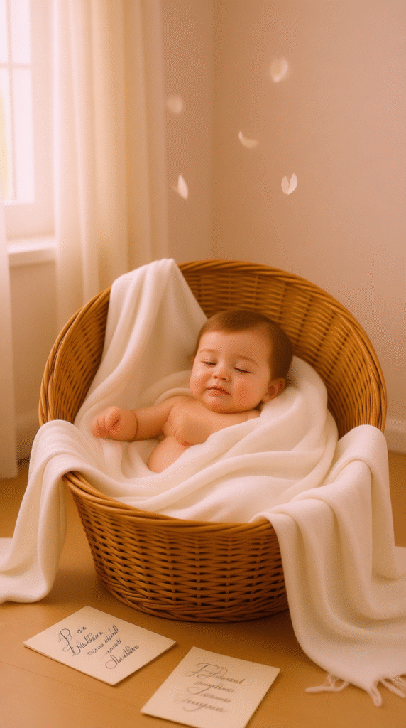 9. Fun & Quirky Middle Names