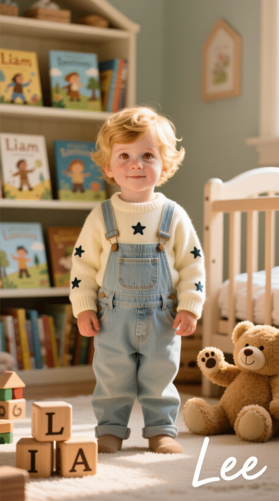 1. Liam, Nickname: Lee