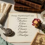 109+ Dreamy Old Fashioned Girls Names That